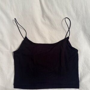 Aritzia Black Camisole Top